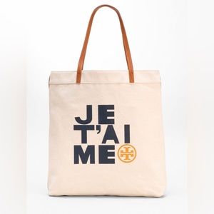 Tory Burch Je T’Aime tote bag